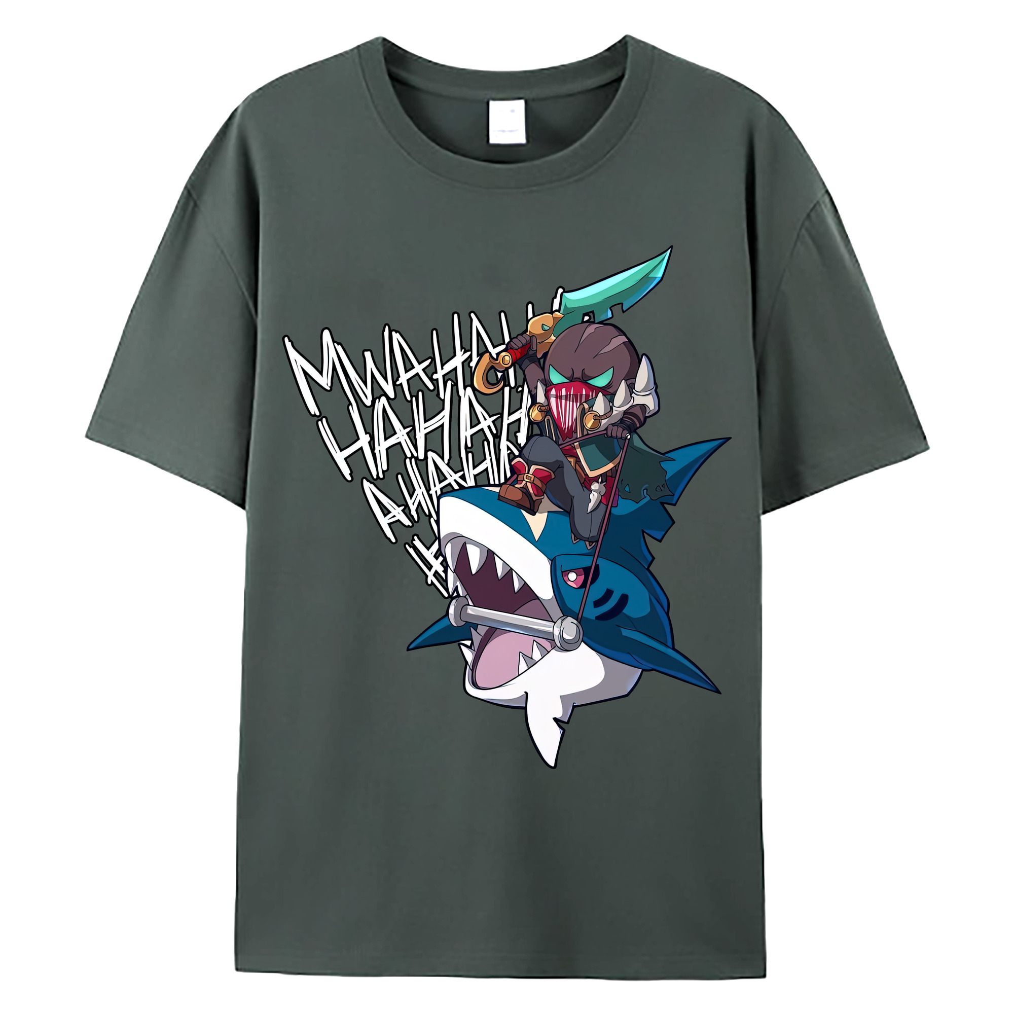 （画像用） リーグ・オブ・レジェンド League of Legends LOL 綿100％ メンズ半袖Tシャツ｜肌触りやわらか＆通気性
